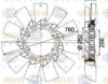 HELLA 8MV 376 757-501 Fan Wheel, engine cooling